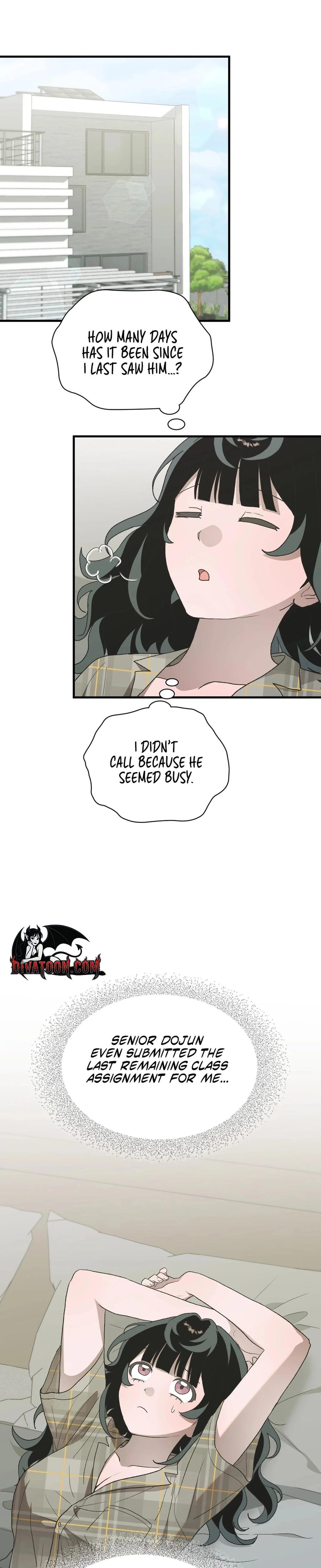 Just Hold My Hand Uncensored, chapter 25, page 12 of 40