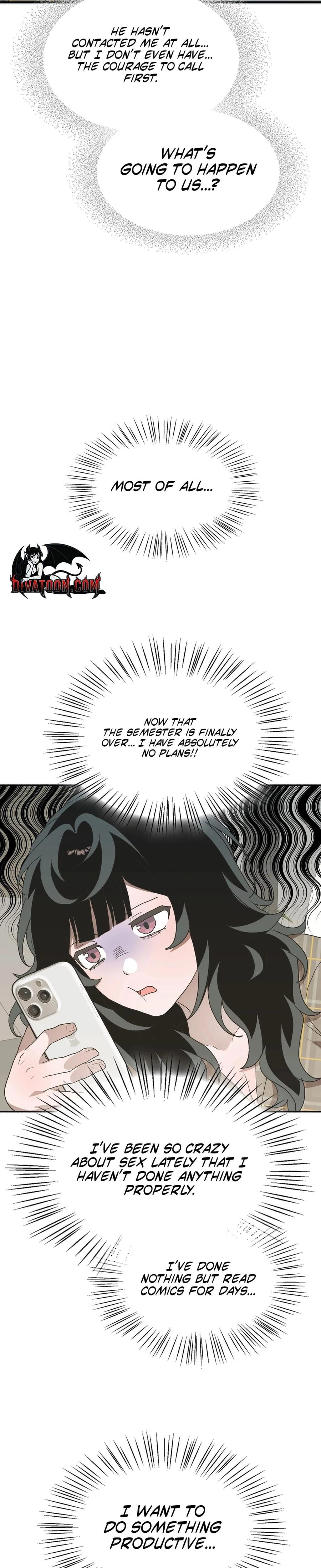 Just Hold My Hand Uncensored, chapter 25, page 13 of 40