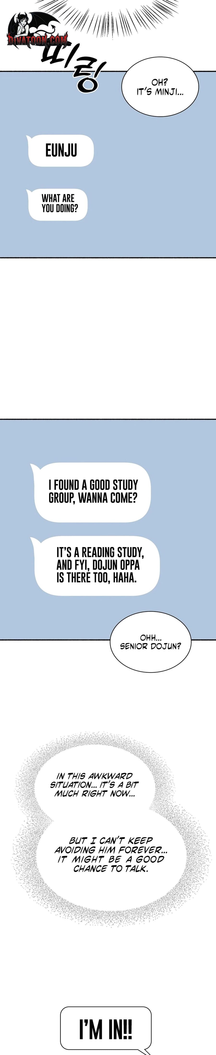 Just Hold My Hand Uncensored, chapter 25, page 14 of 40