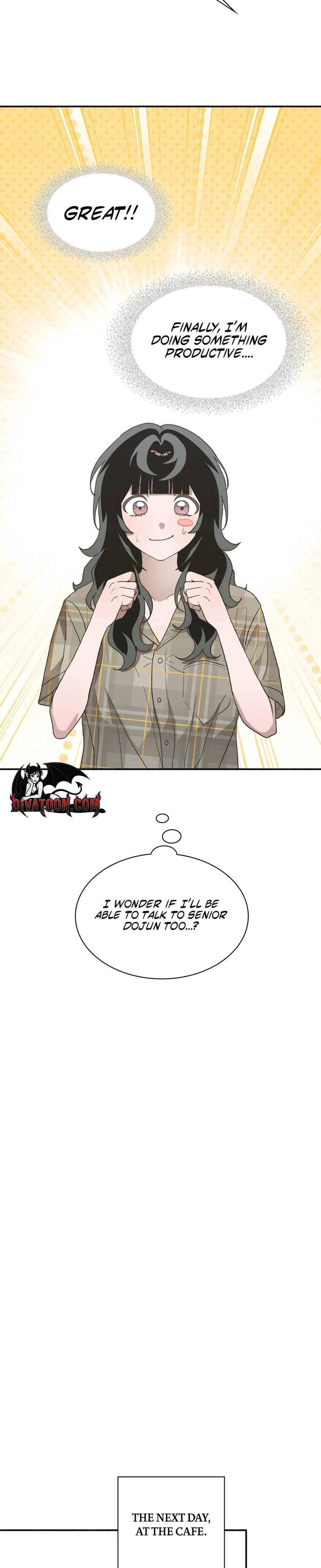 Just Hold My Hand Uncensored, chapter 25, page 15 of 40