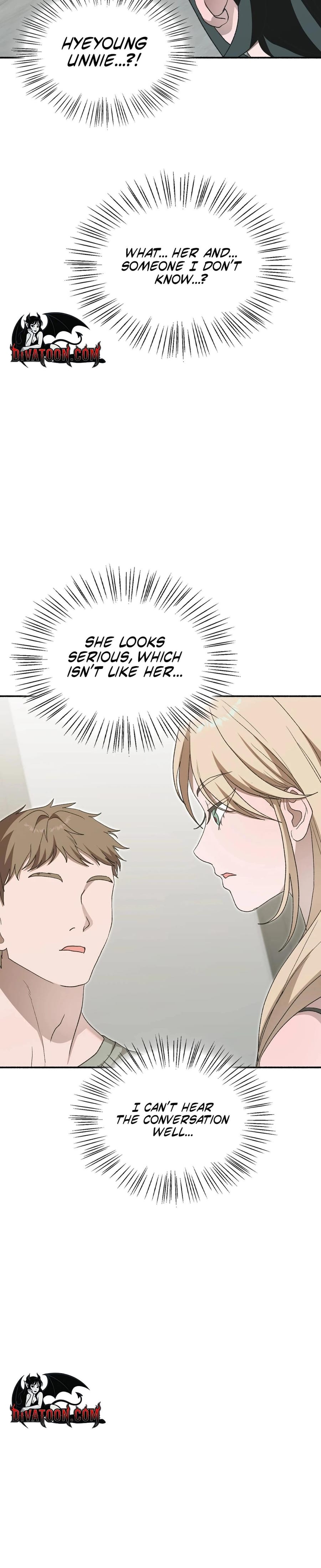 Just Hold My Hand Uncensored, chapter 25, page 18 of 40