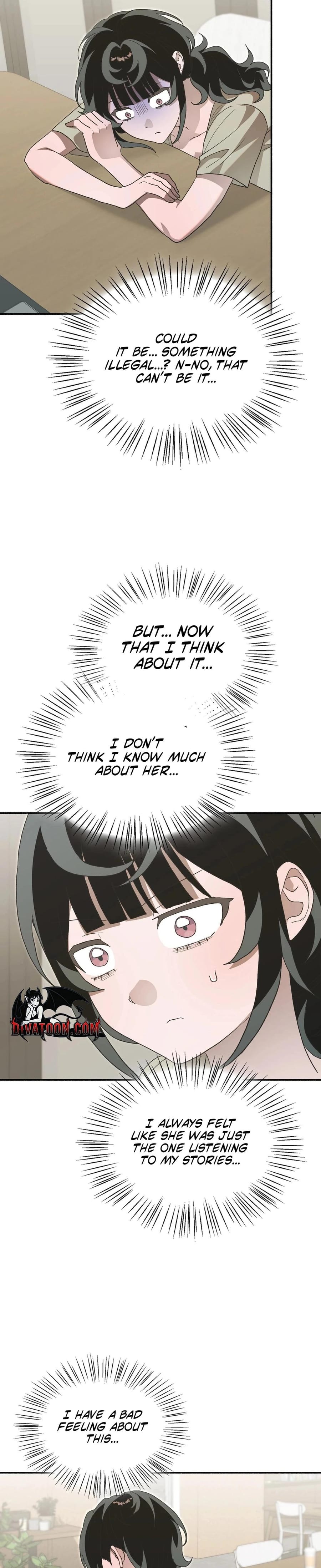 Just Hold My Hand Uncensored, chapter 25, page 21 of 40