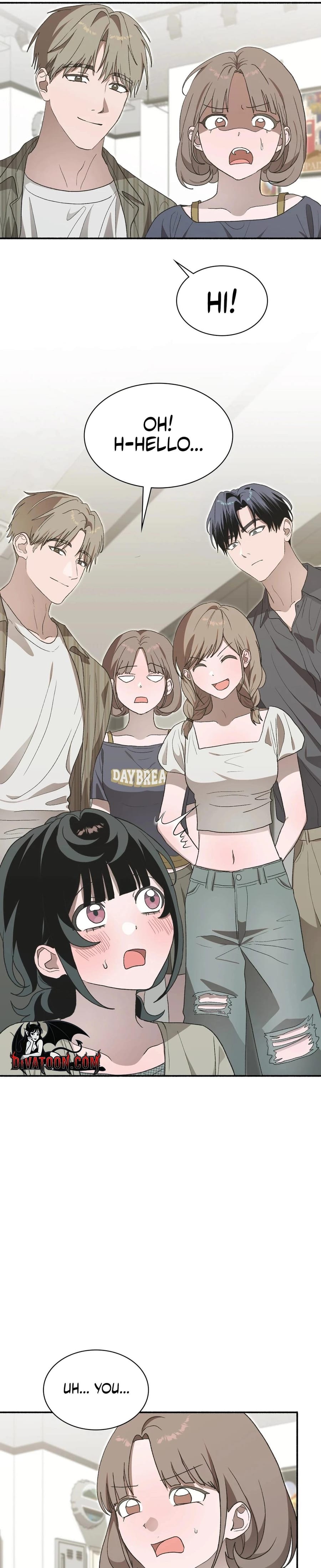 Just Hold My Hand Uncensored, chapter 25, page 23 of 40