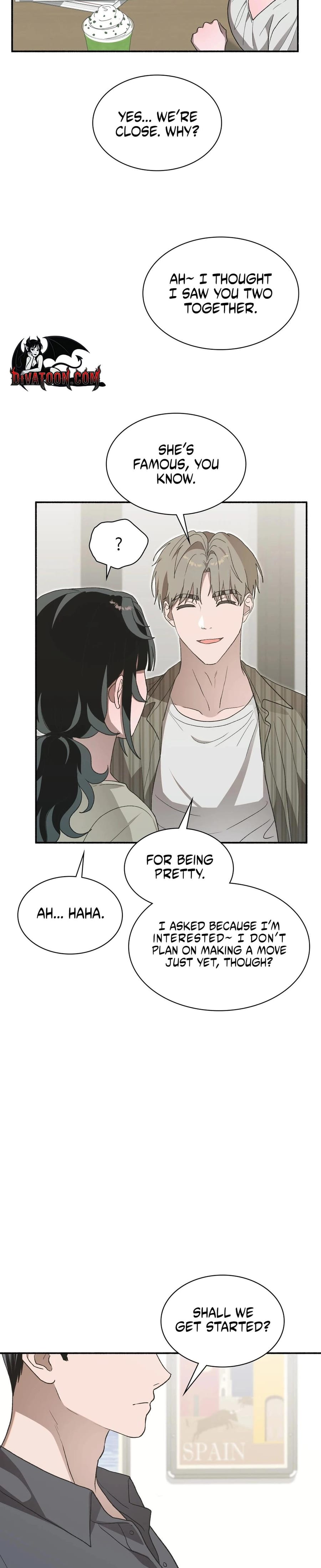 Just Hold My Hand Uncensored, chapter 25, page 26 of 40
