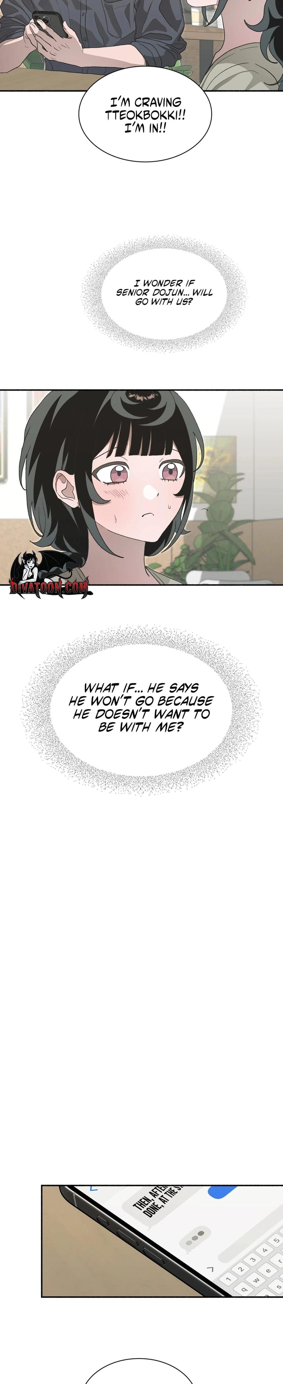 Just Hold My Hand Uncensored, chapter 25, page 30 of 40