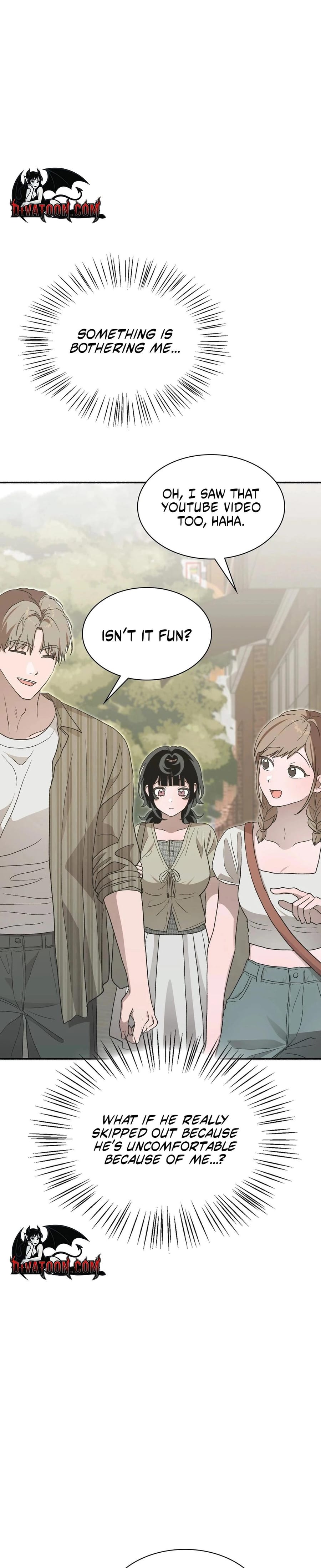Just Hold My Hand Uncensored, chapter 25, page 32 of 40