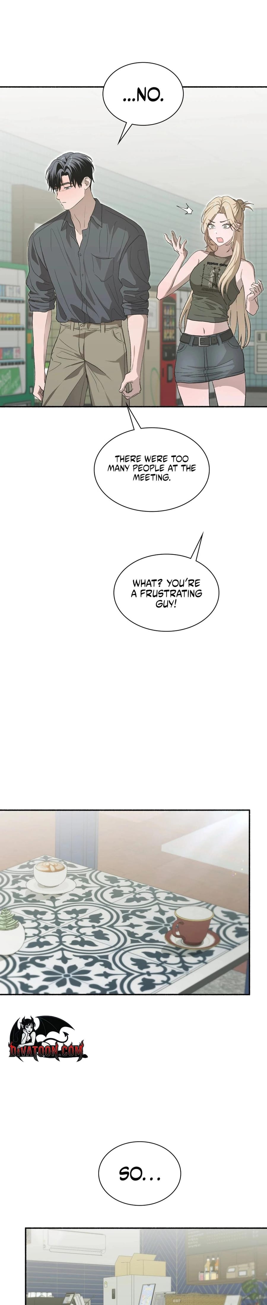 Just Hold My Hand Uncensored, chapter 25, page 36 of 40