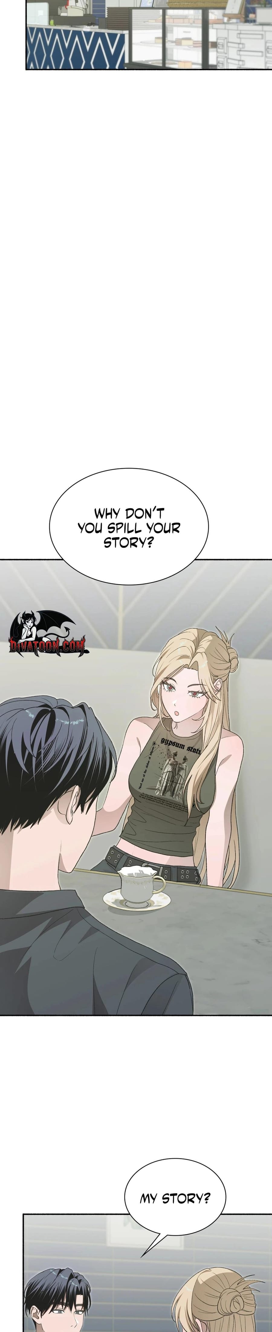 Just Hold My Hand Uncensored, chapter 25, page 37 of 40