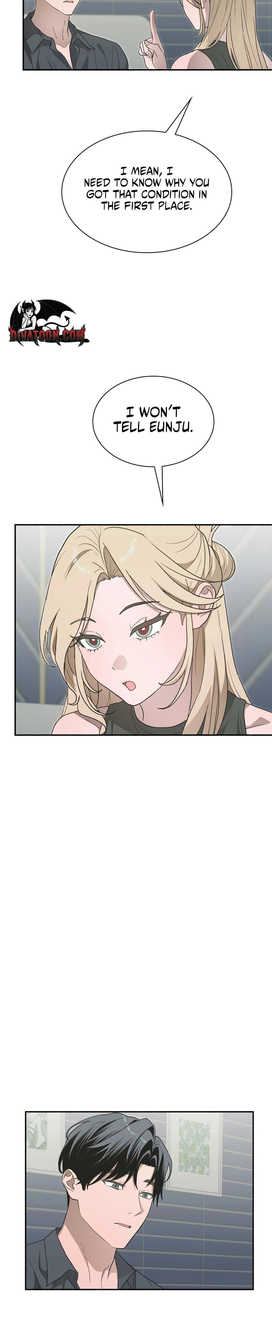 Just Hold My Hand Uncensored, chapter 25, page 38 of 40