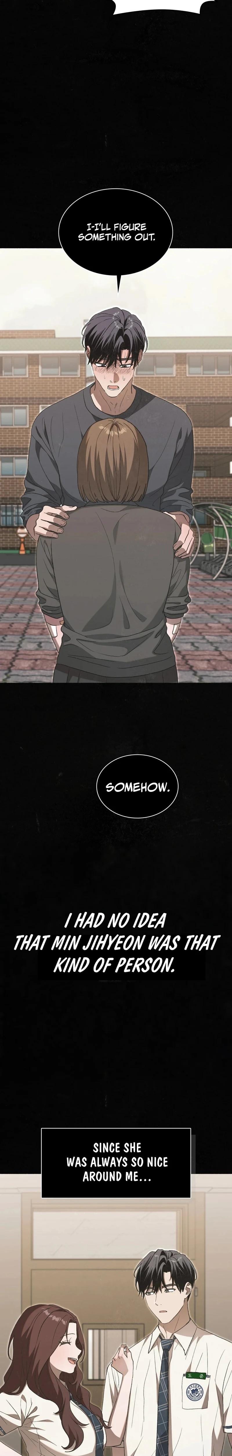 Just Hold My Hand Uncensored, chapter 26, page 12 of 35