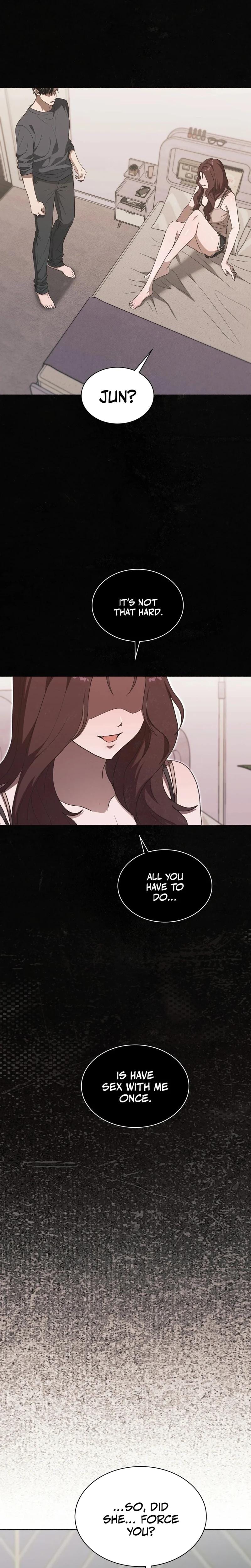 Just Hold My Hand Uncensored, chapter 26, page 14 of 35