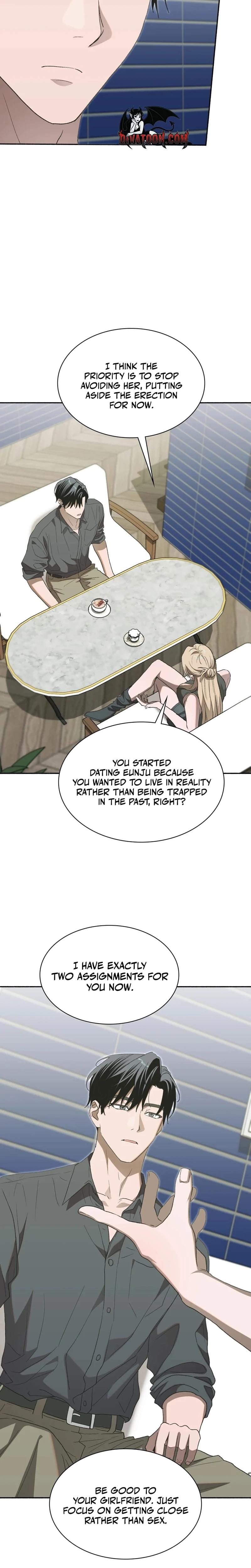 Just Hold My Hand Uncensored, chapter 26, page 22 of 35