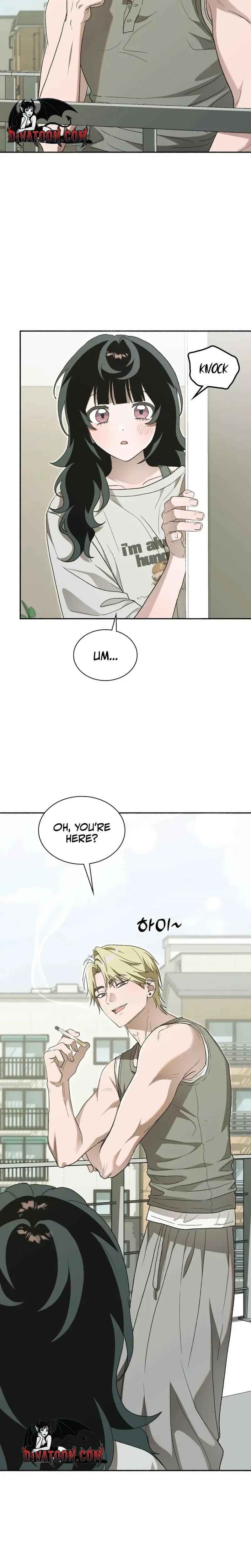 Just Hold My Hand Uncensored, chapter 27, page 5 of 29