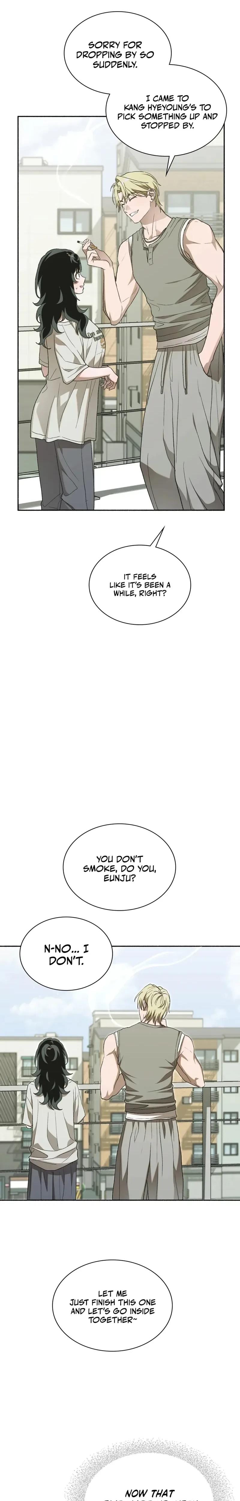 Just Hold My Hand Uncensored, chapter 27, page 6 of 29
