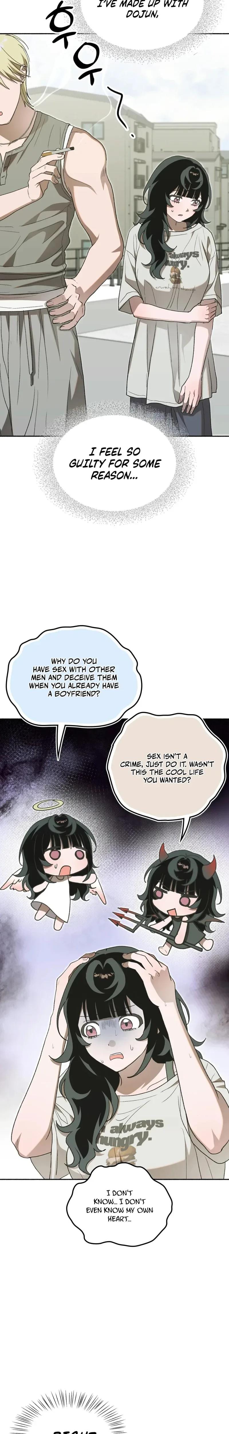 Just Hold My Hand Uncensored, chapter 27, page 7 of 29
