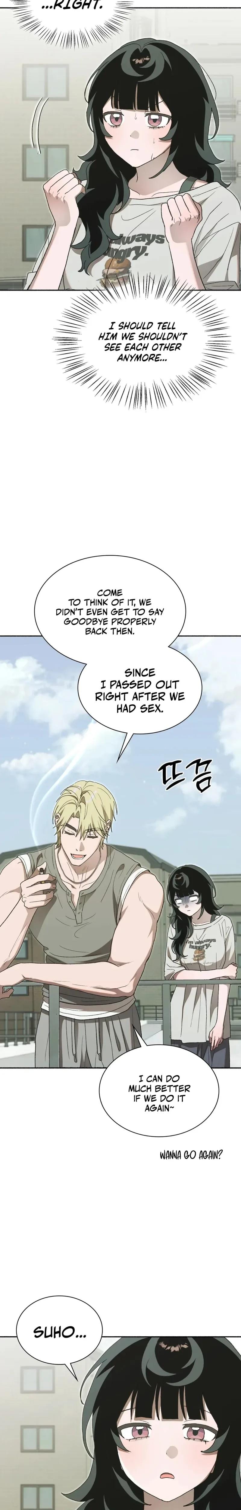 Just Hold My Hand Uncensored, chapter 27, page 8 of 29