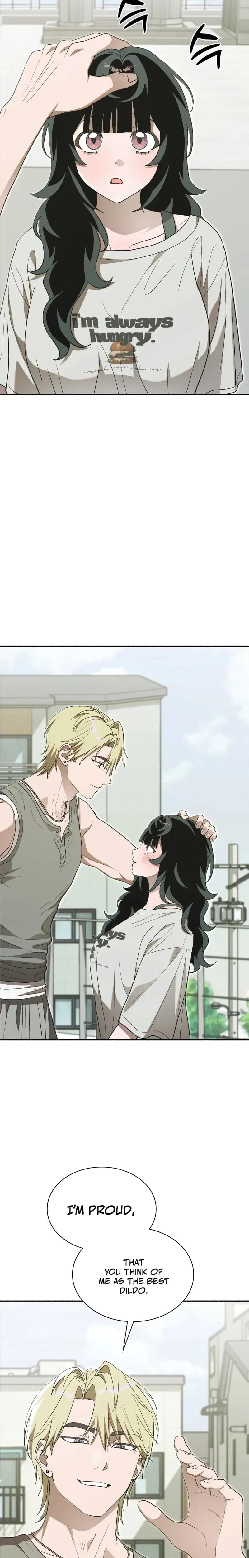Just Hold My Hand Uncensored, chapter 27, page 14 of 29