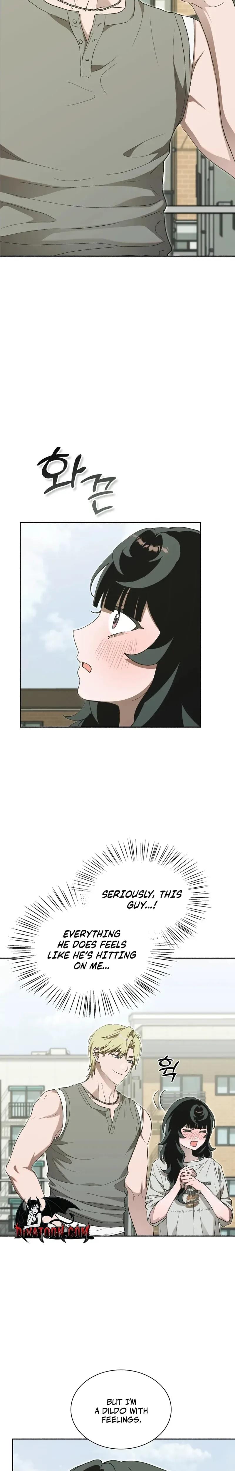 Just Hold My Hand Uncensored, chapter 27, page 15 of 29