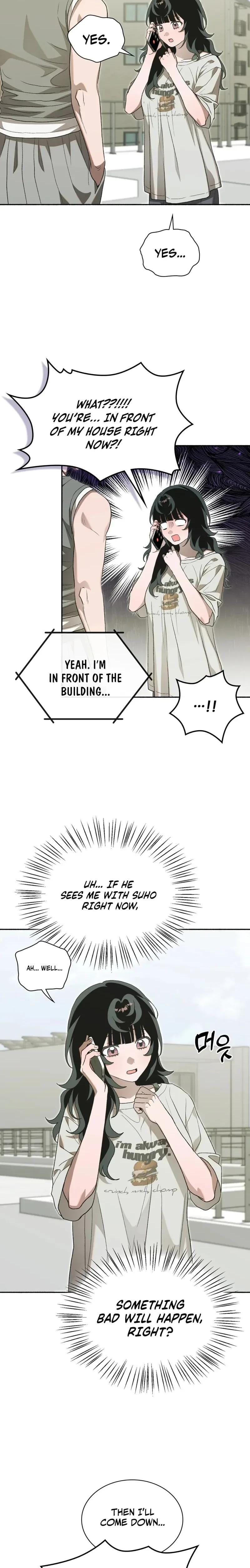 Just Hold My Hand Uncensored, chapter 27, page 18 of 29