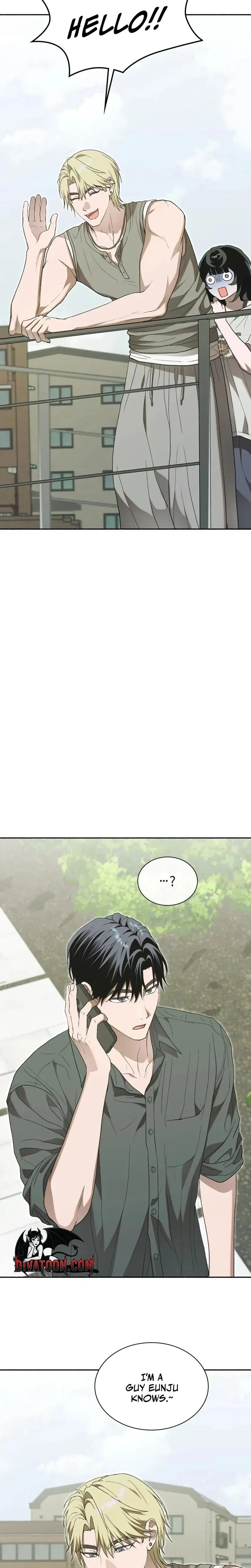 Just Hold My Hand Uncensored, chapter 27, page 19 of 29