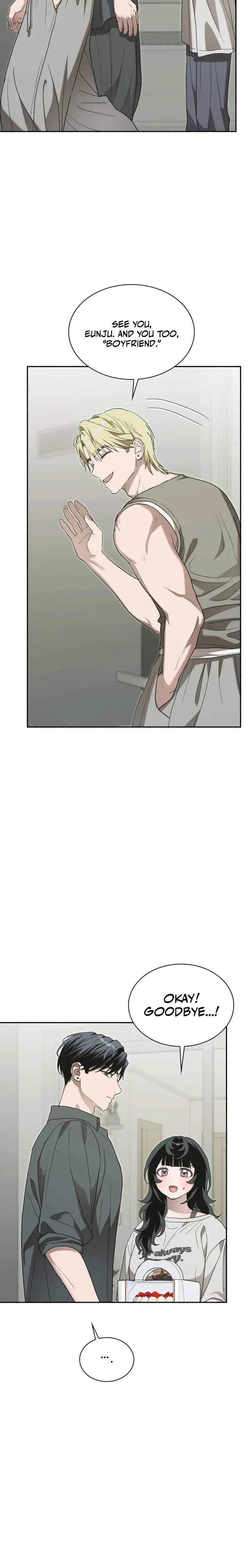 Just Hold My Hand Uncensored, chapter 27, page 23 of 29