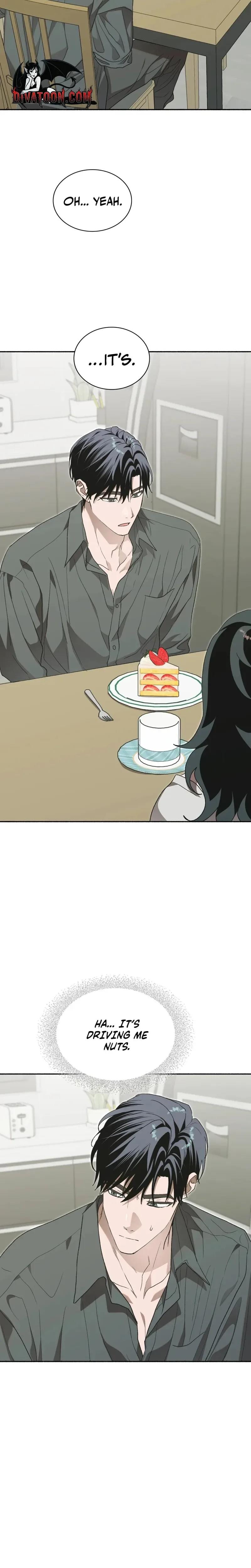 Just Hold My Hand Uncensored, chapter 27, page 26 of 29