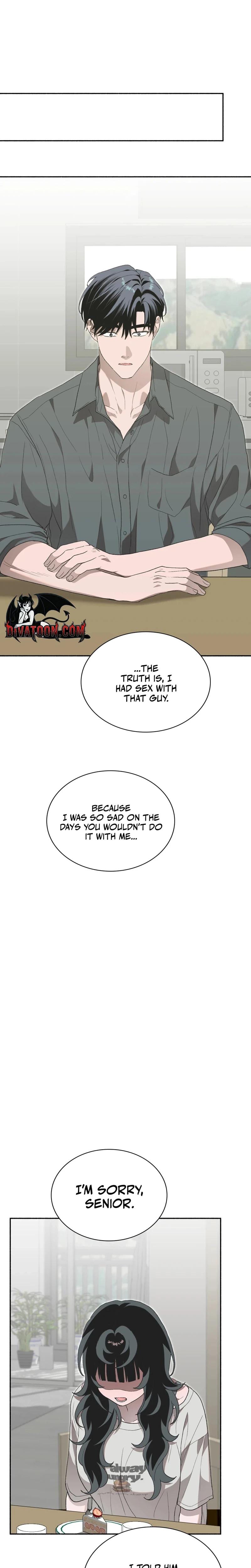 Just Hold My Hand Uncensored, chapter 28, page 7 of 32