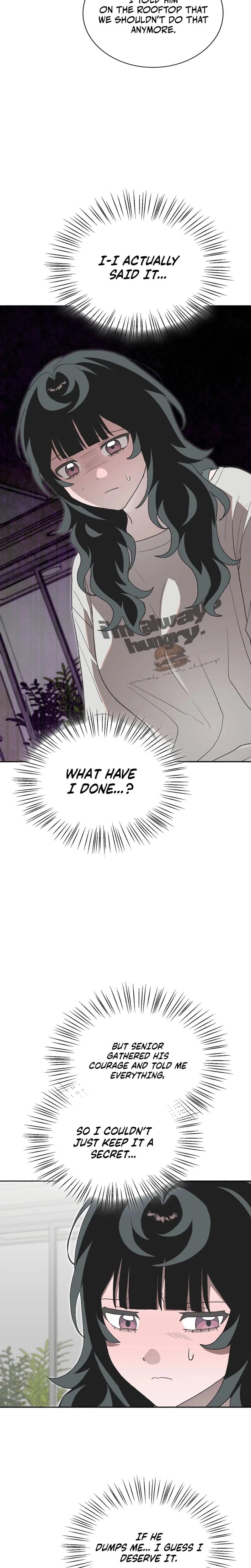 Just Hold My Hand Uncensored, chapter 28, page 8 of 32