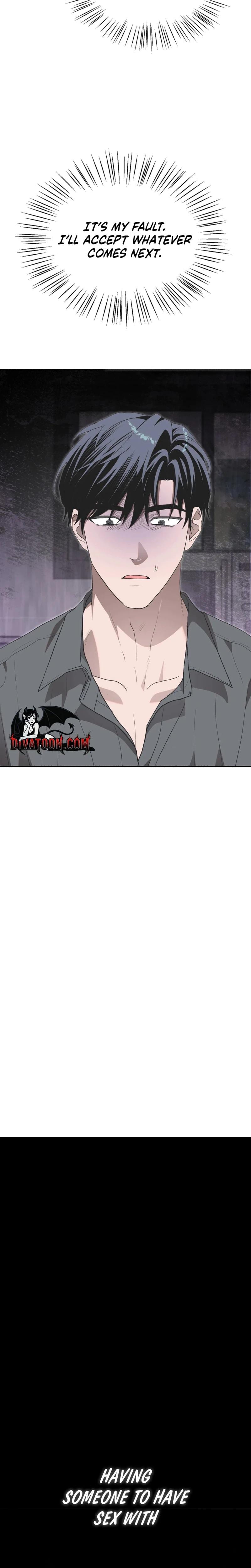 Just Hold My Hand Uncensored, chapter 28, page 9 of 32