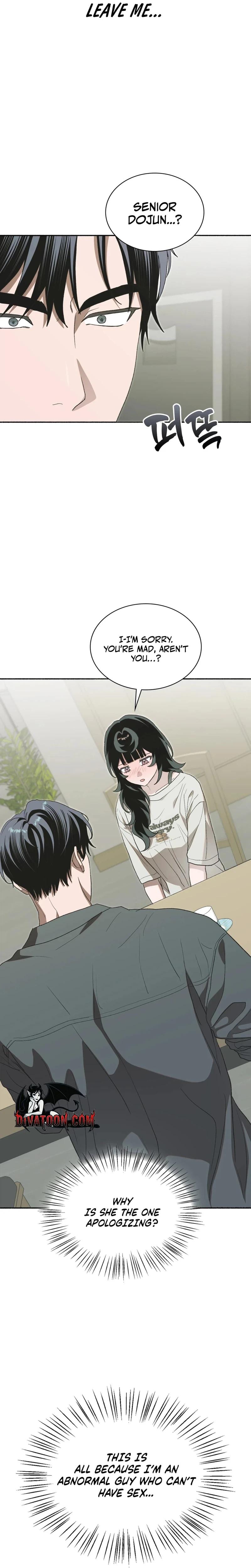 Just Hold My Hand Uncensored, chapter 28, page 12 of 32