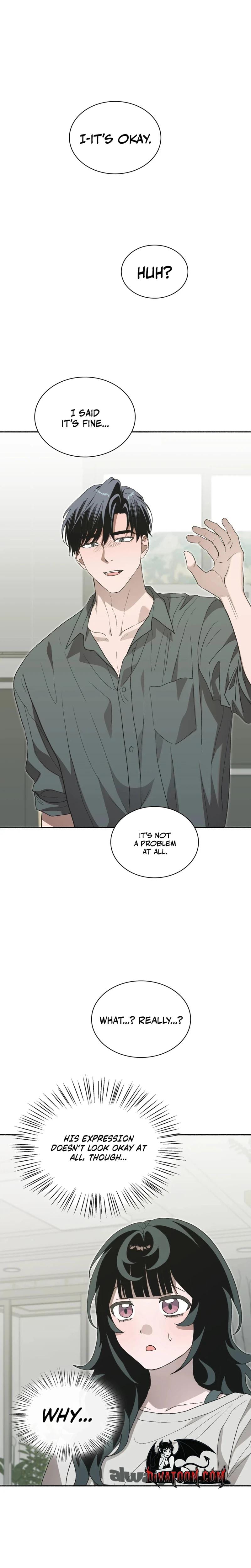 Just Hold My Hand Uncensored, chapter 28, page 13 of 32
