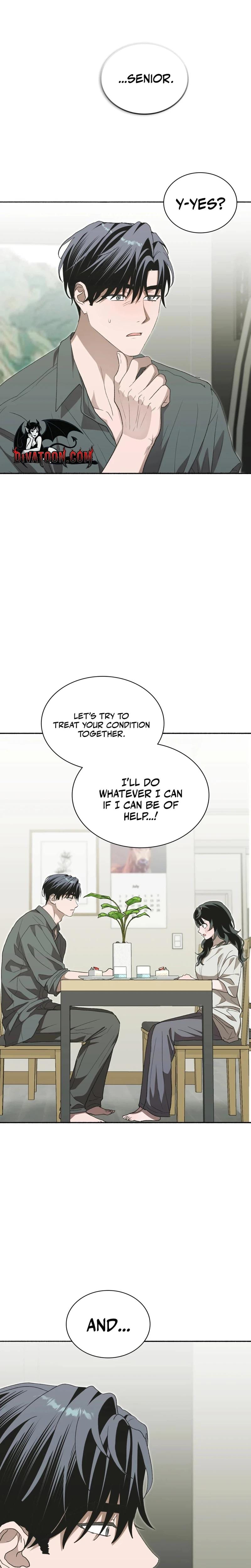 Just Hold My Hand Uncensored, chapter 28, page 15 of 32