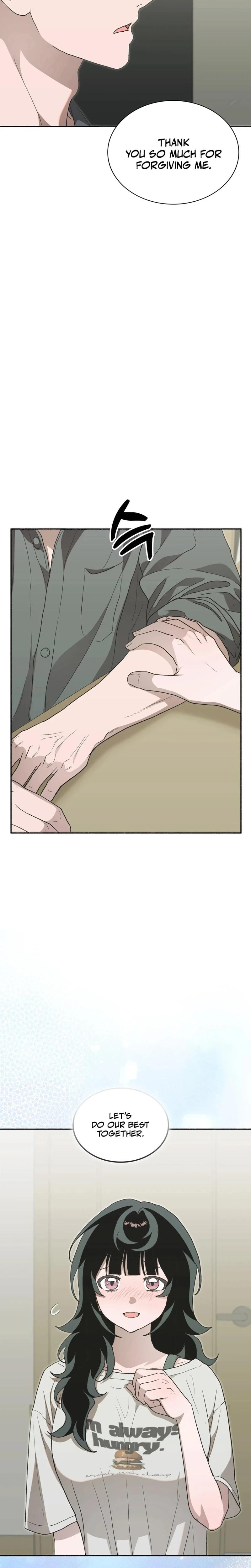 Just Hold My Hand Uncensored, chapter 28, page 16 of 32
