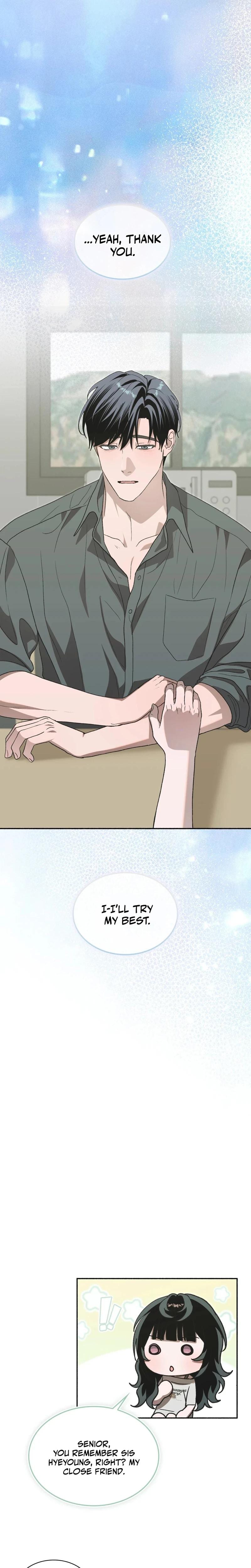Just Hold My Hand Uncensored, chapter 28, page 17 of 32