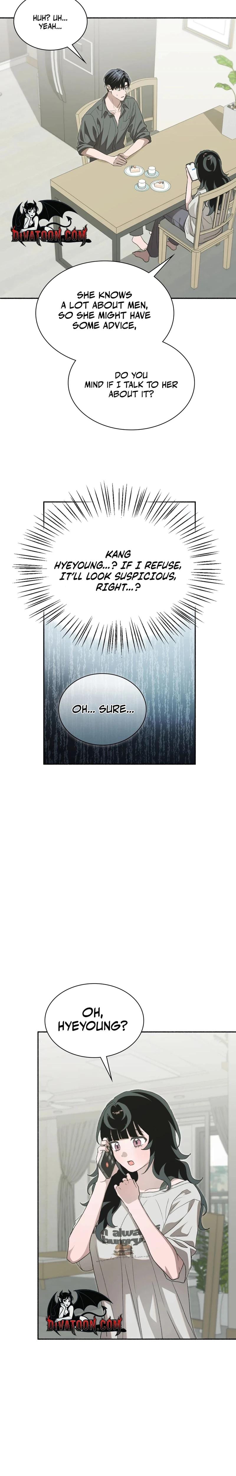 Just Hold My Hand Uncensored, chapter 28, page 18 of 32