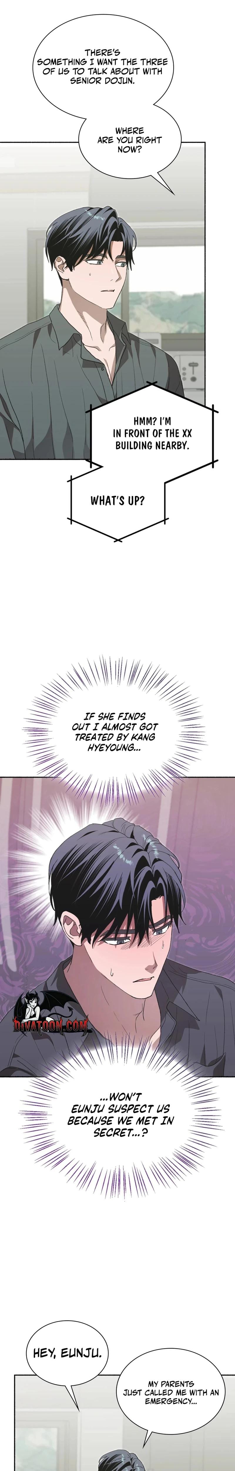 Just Hold My Hand Uncensored, chapter 28, page 19 of 32