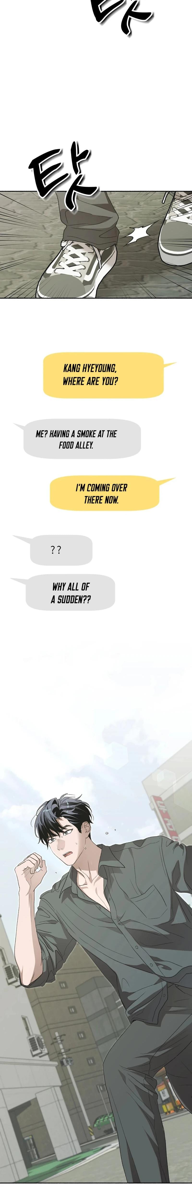 Just Hold My Hand Uncensored, chapter 28, page 21 of 32