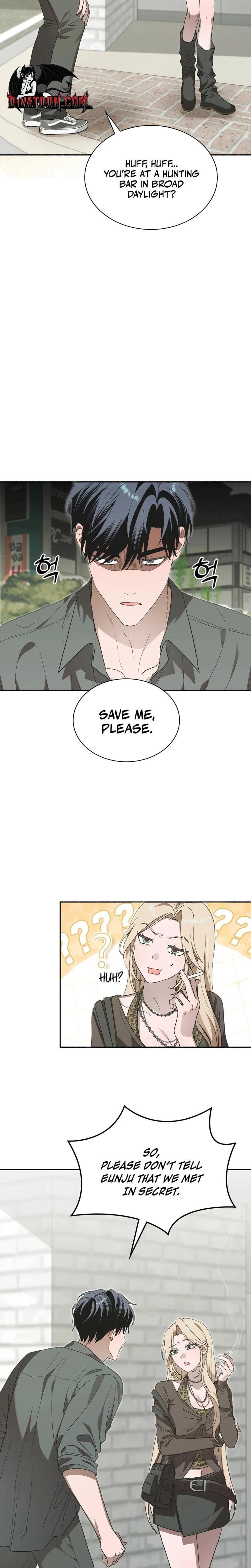 Just Hold My Hand Uncensored, chapter 28, page 23 of 32