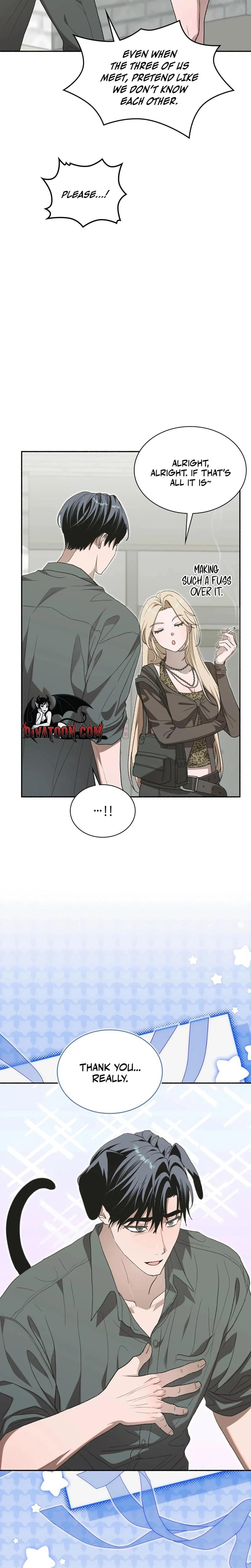 Just Hold My Hand Uncensored, chapter 28, page 24 of 32