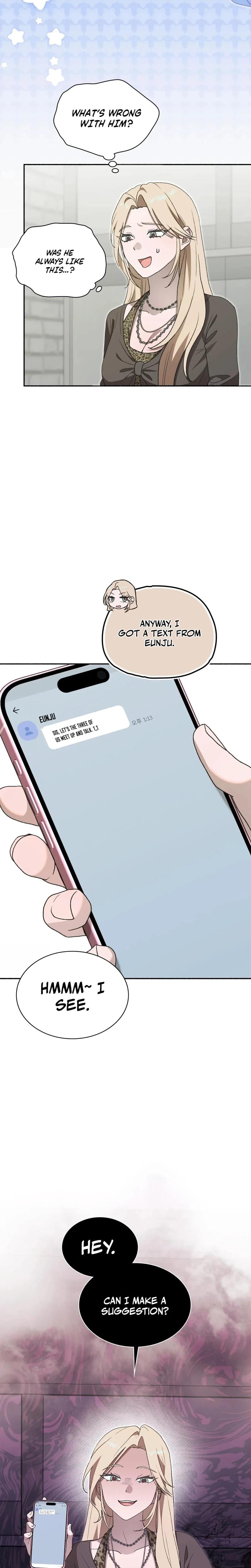 Just Hold My Hand Uncensored, chapter 28, page 25 of 32