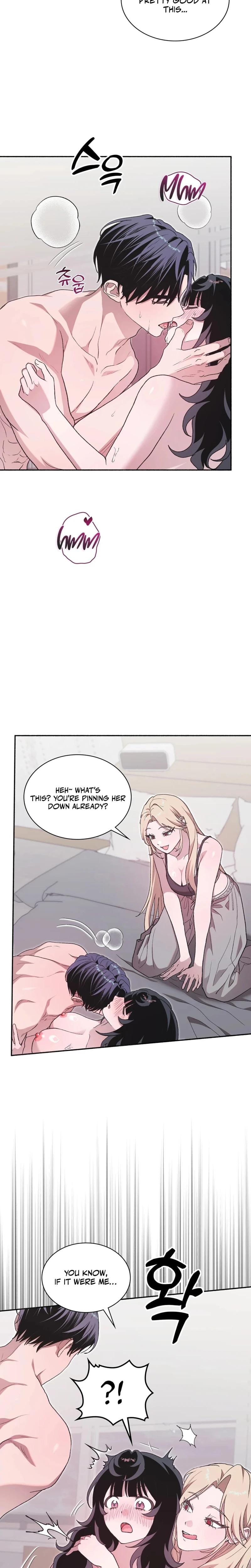 Just Hold My Hand Uncensored, chapter 29, page 8 of 27