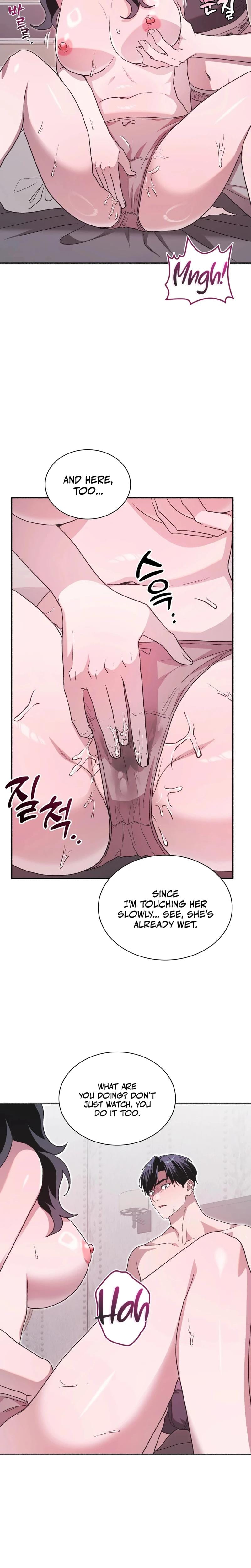 Just Hold My Hand Uncensored, chapter 29, page 10 of 27