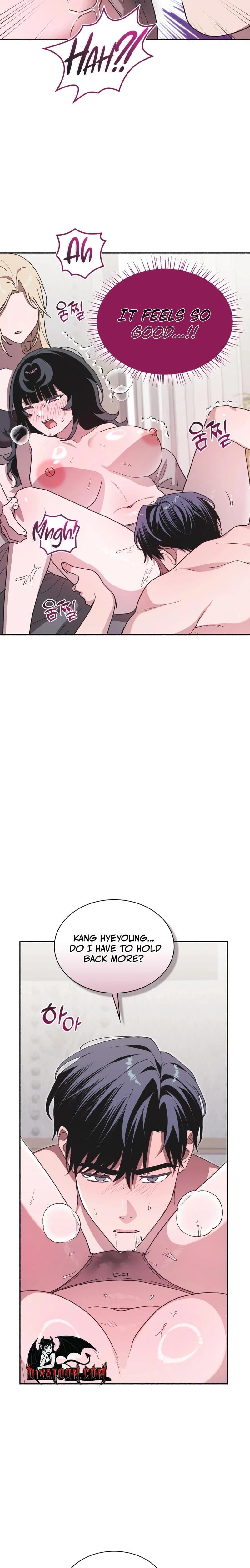 Just Hold My Hand Uncensored, chapter 29, page 19 of 27