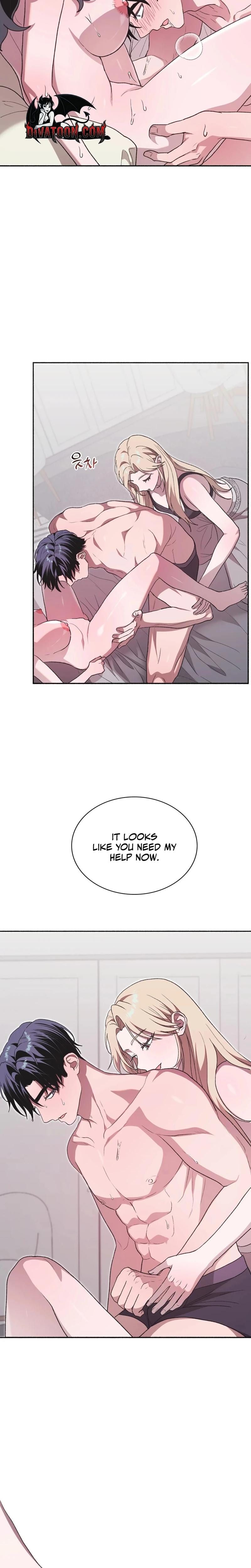 Just Hold My Hand Uncensored, chapter 29, page 22 of 27
