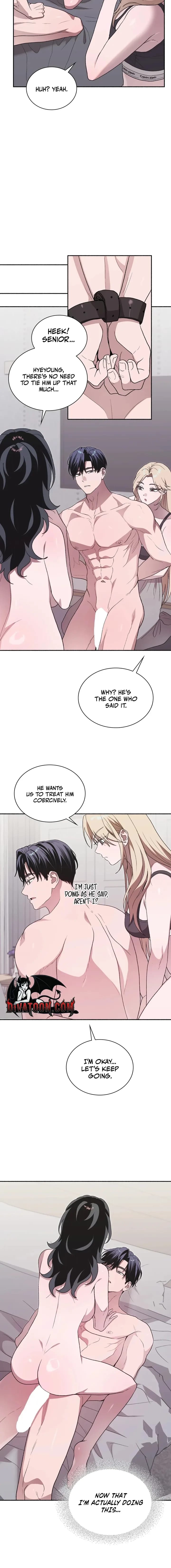 Just Hold My Hand Uncensored, chapter 30, page 6 of 19