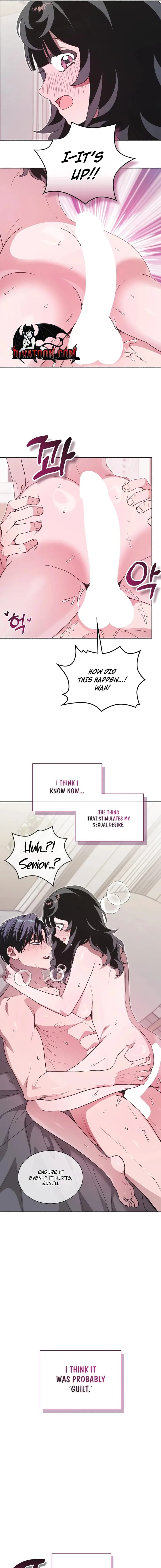 Just Hold My Hand Uncensored, chapter 30, page 9 of 19