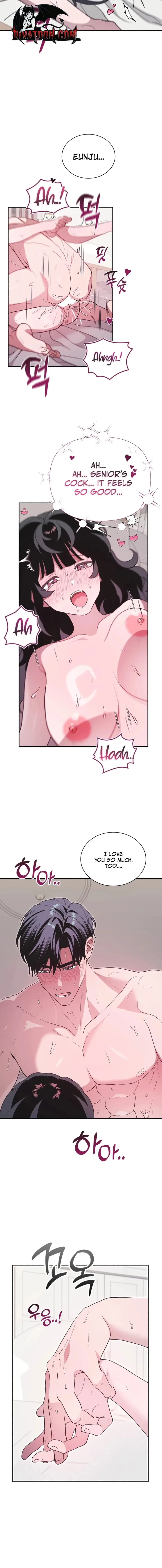 Just Hold My Hand Uncensored, chapter 30, page 12 of 19