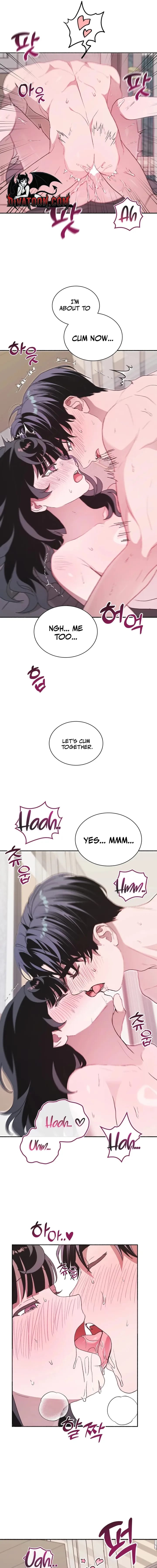 Just Hold My Hand Uncensored, chapter 30, page 13 of 19
