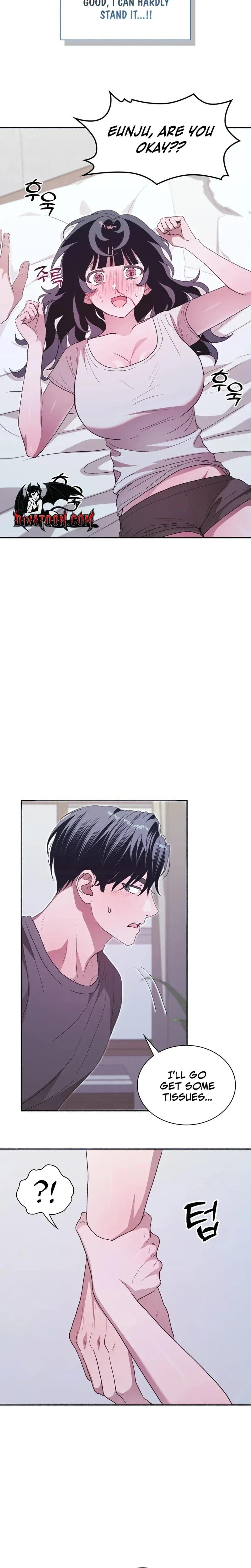 Just Hold My Hand Uncensored, chapter 31, page 5 of 33
