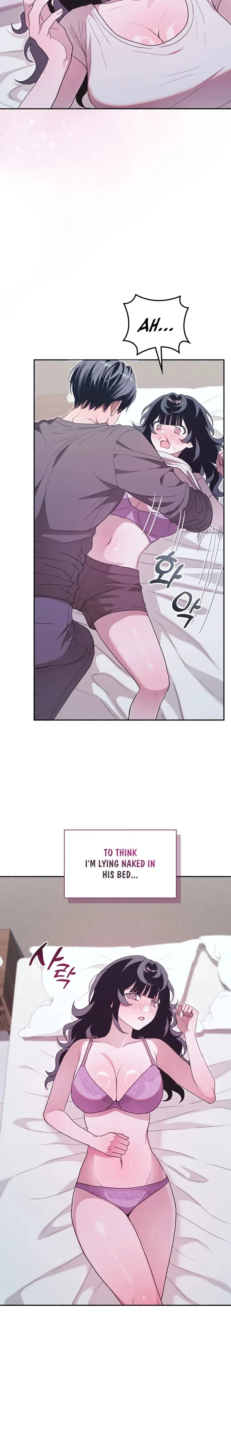 Just Hold My Hand Uncensored, chapter 31, page 8 of 33